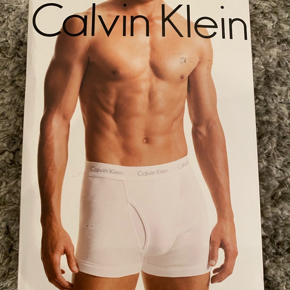 New Calvin Klein Mens Boxer Brief Black Sz 5XL